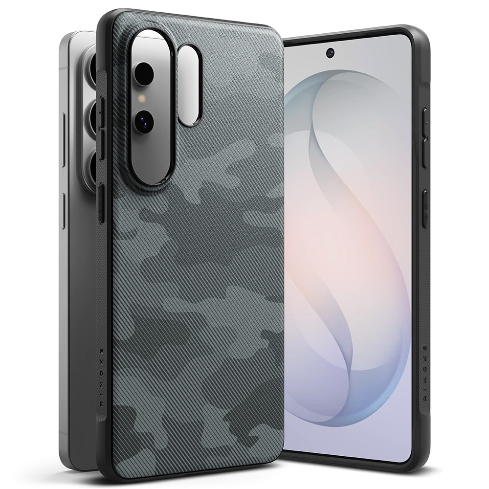 Custodia per Samsung Galaxy S26 Ultra S948, Ringke, Onyx, Camuffamento