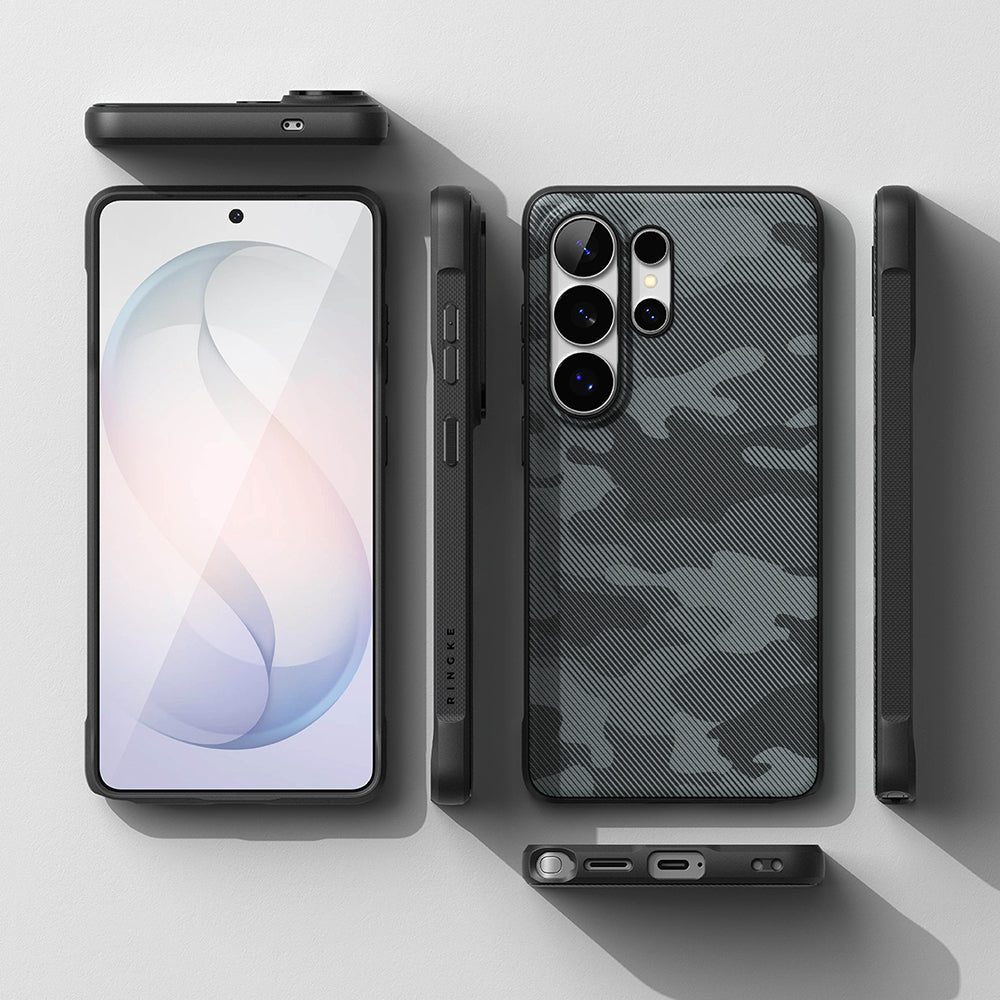 Custodia per Samsung Galaxy S26 Ultra S948, Ringke, Onyx, Camuffamento