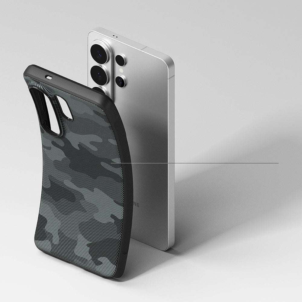 Custodia per Samsung Galaxy S26 Ultra S948, Ringke, Onyx, Camuffamento
