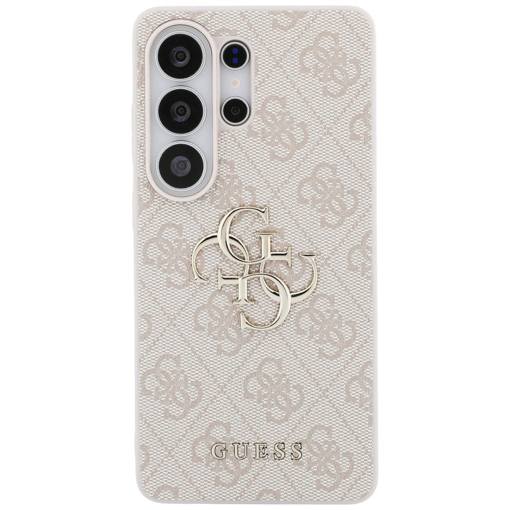 Custodia per Samsung Galaxy S26 Ultra S948, Guess, 4G Big Logo, Rosa
