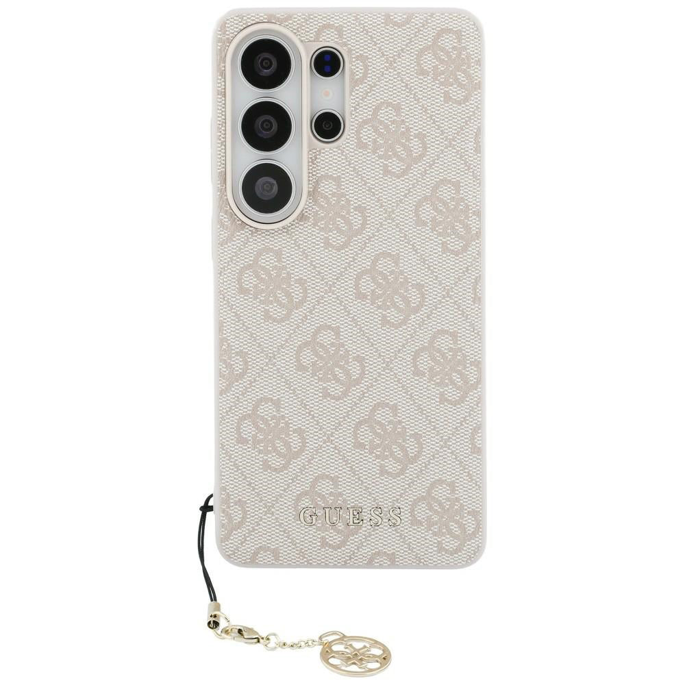 Custodia per Samsung Galaxy S26 Ultra S948, Guess, 4G Classic Logo Charm, Rosa