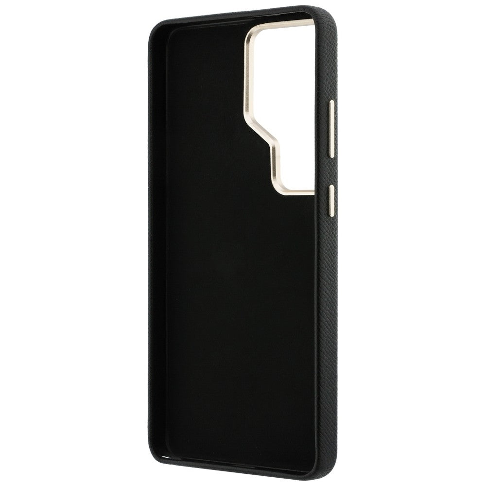 Custodia per Samsung Galaxy S26 Ultra S948, Guess, 4G Grained Big and Classic Logo, Nera