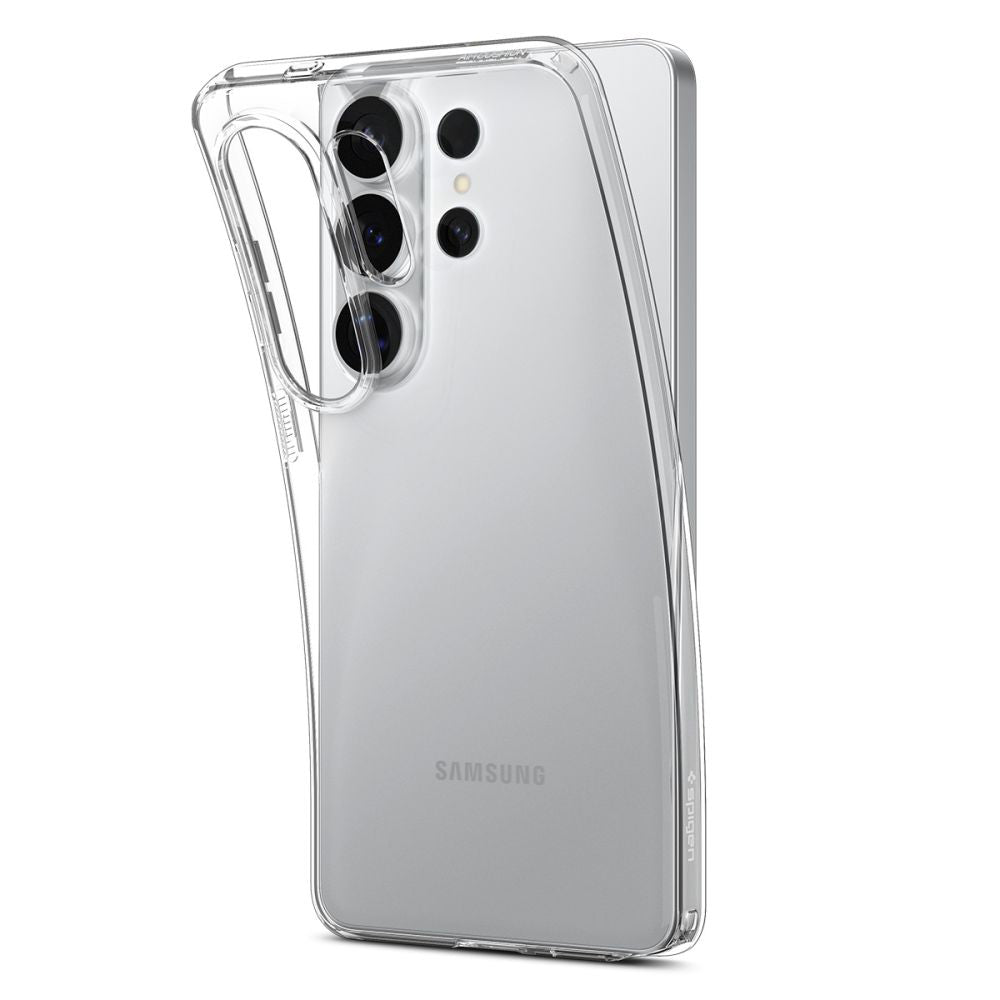 Custodia per Samsung Galaxy S26 Ultra S948, Spigen, Liquid Crystal, Trasparente ACS10671
