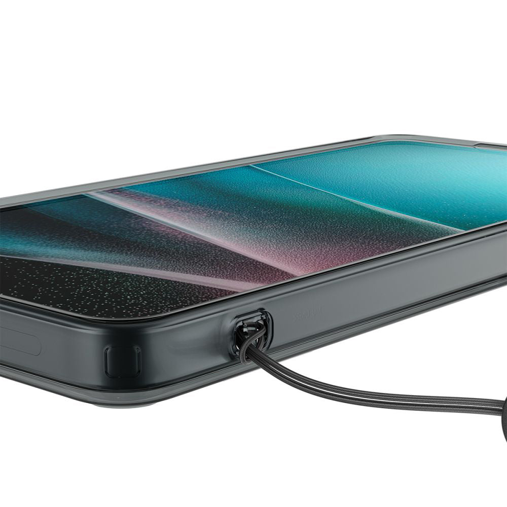 Custodia per Samsung Galaxy S26 Ultra S948, Spigen, Ultra Hybrid, Fumé