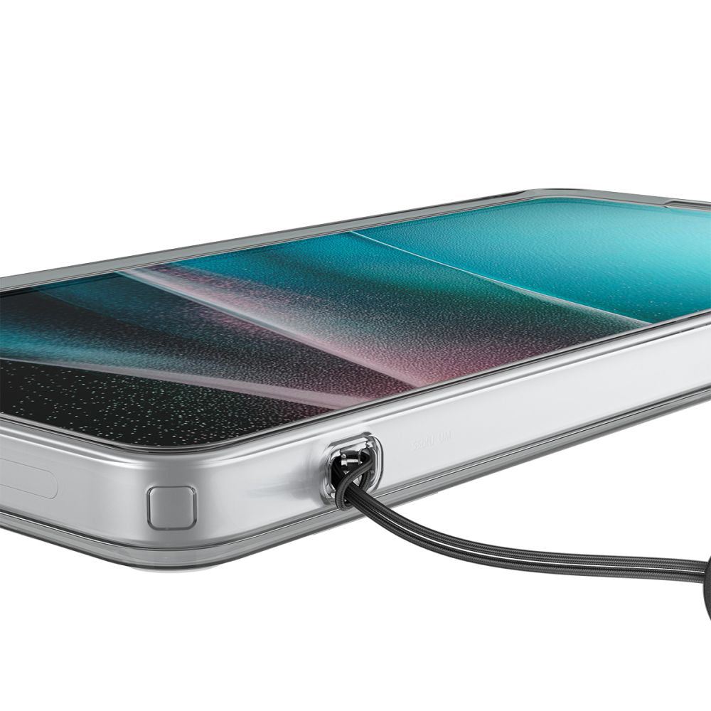 Custodia per Samsung Galaxy S26 Ultra S948, Spigen, Ultra Hybrid, Trasparente ACS10677