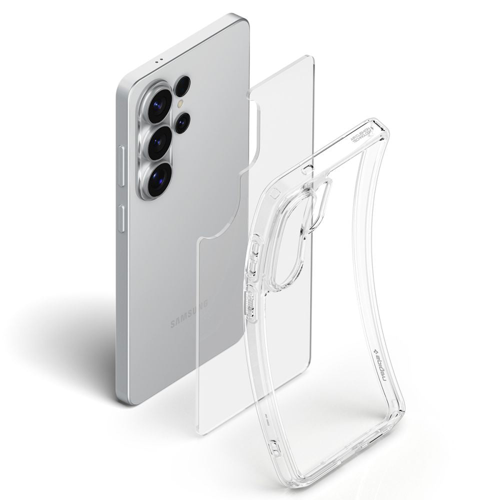 Custodia per Samsung Galaxy S26 Ultra S948, Spigen, Ultra Hybrid, Trasparente ACS10677