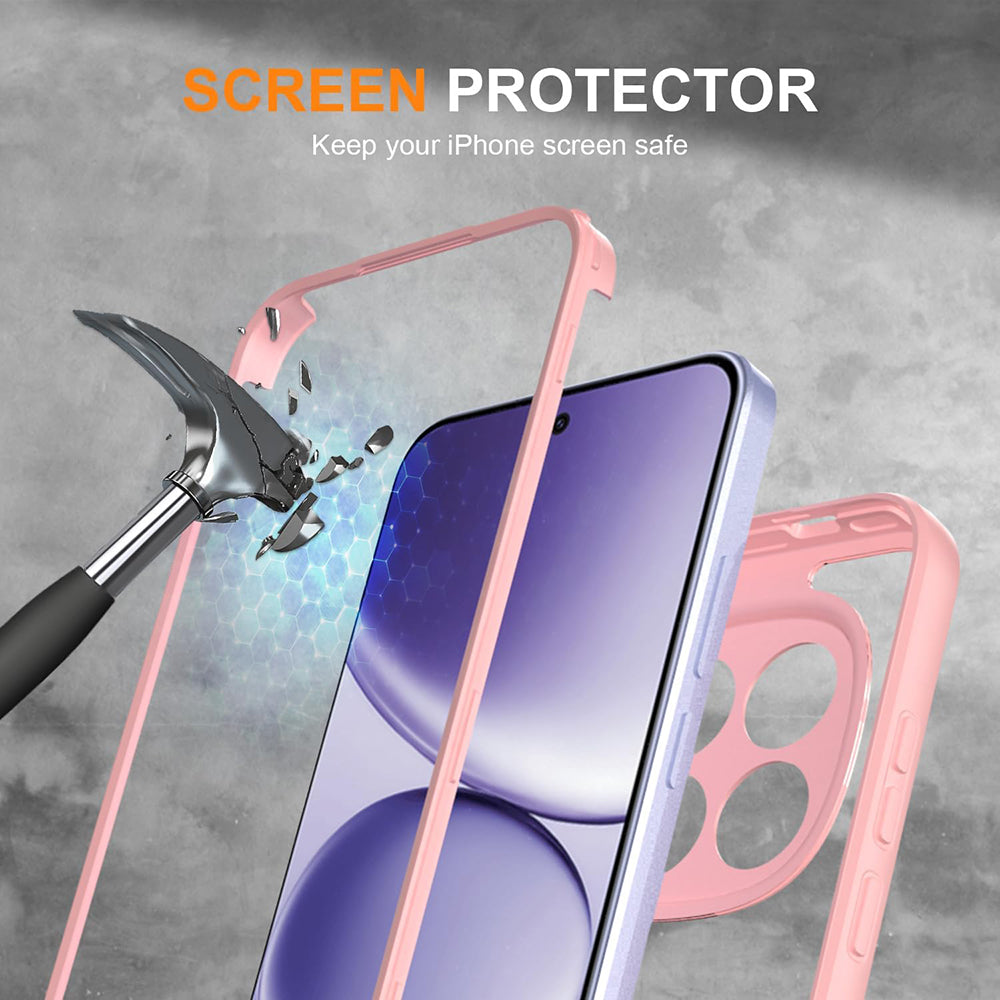 Custodia per Samsung Galaxy S26 Ultra S948, Techsuit, ColorVerse 360, Rosa