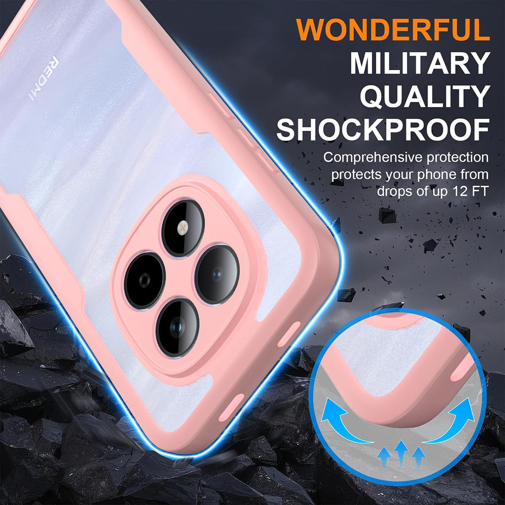 Custodia per Samsung Galaxy S26 Ultra S948, Techsuit, ColorVerse 360, Rosa