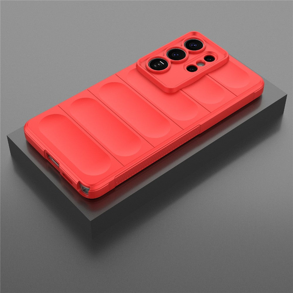 Case for Samsung Galaxy S26 Ultra S948, Techsuit, Magic Shield, Red