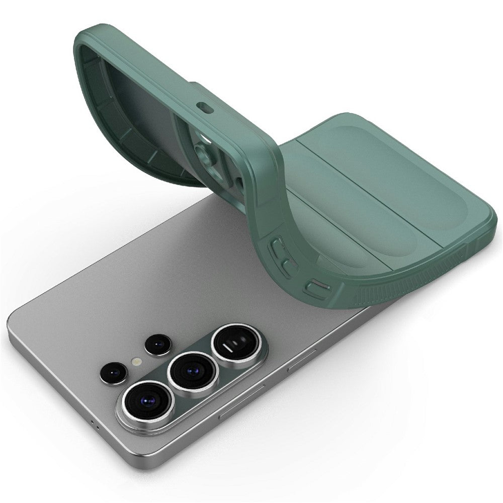 Custodia per Samsung Galaxy S26 Ultra S948, Techsuit, Magic Shield, Verde