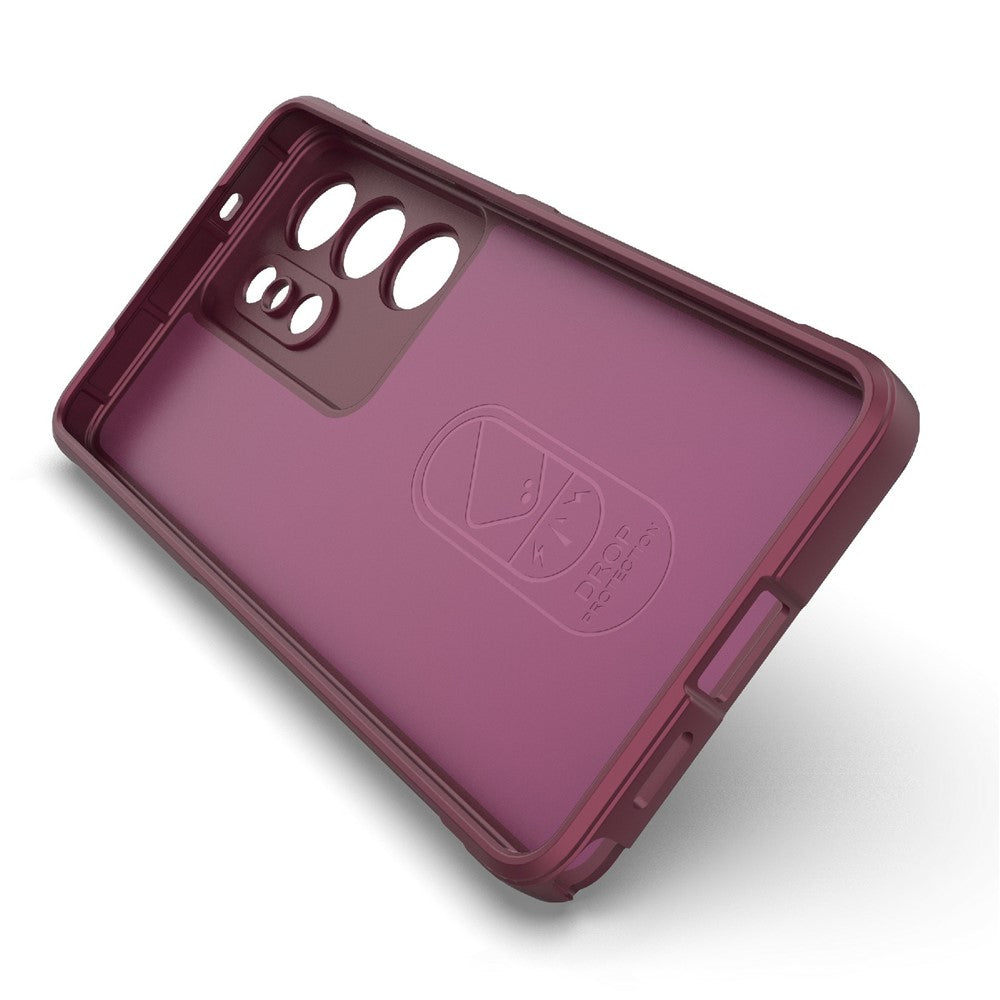 Custodia per Samsung Galaxy S26 Ultra S948, Techsuit, Magic Shield, Vinaccia