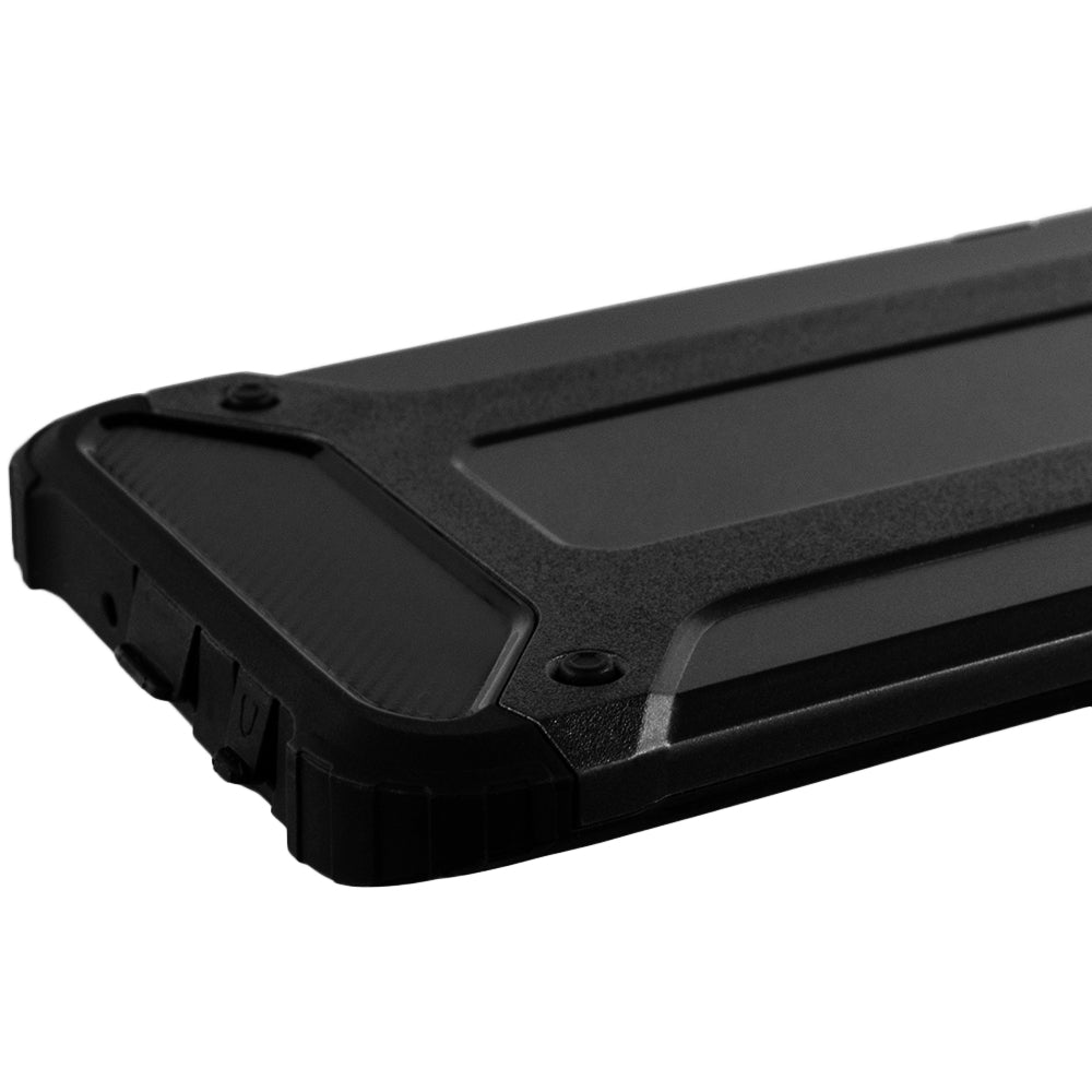Custodia per Samsung Galaxy S7 edge G935, Techsuit, Hybrid Armor, Nera