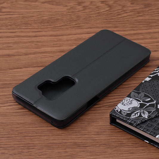 Custodia per Samsung Galaxy S9+ G965, Techsuit, eFold, Nera