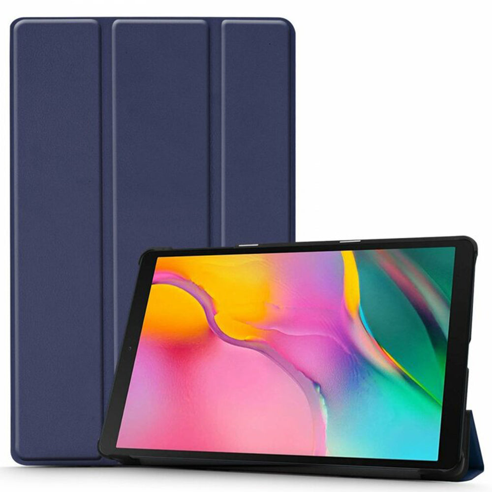 Custodia per Samsung Galaxy Tab A 10.1 (2019), Techsuit, FoldPro, Blu