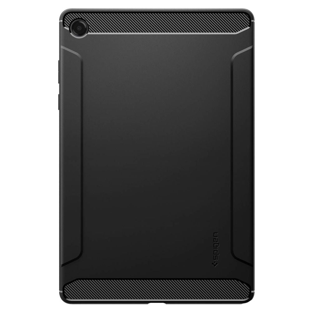 Custodia per Samsung Galaxy Tab A11+, Spigen, Rugged Armor, Nero Opaco ACS10463