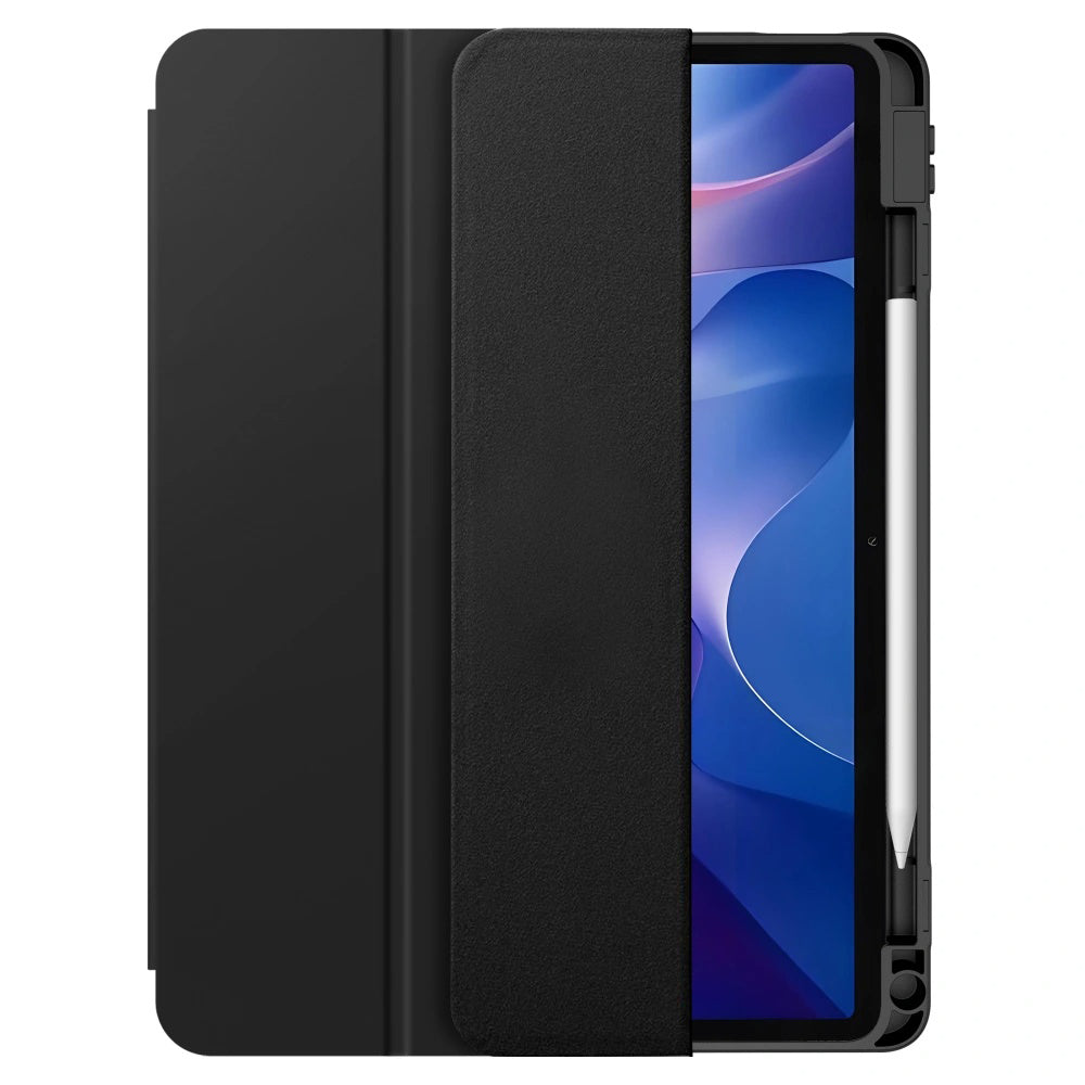 Custodia per Samsung Galaxy Tab A11 / Tab A9, Techsuit, Flex Trifold, Blu