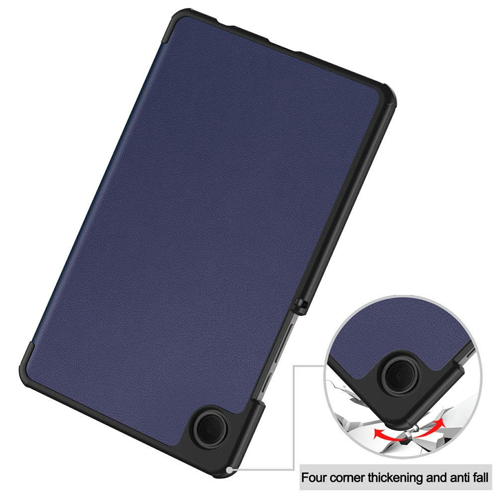 Custodia per Samsung Galaxy Tab A11 / Tab A9, Techsuit, FoldPro Nuovo Modello, Blu