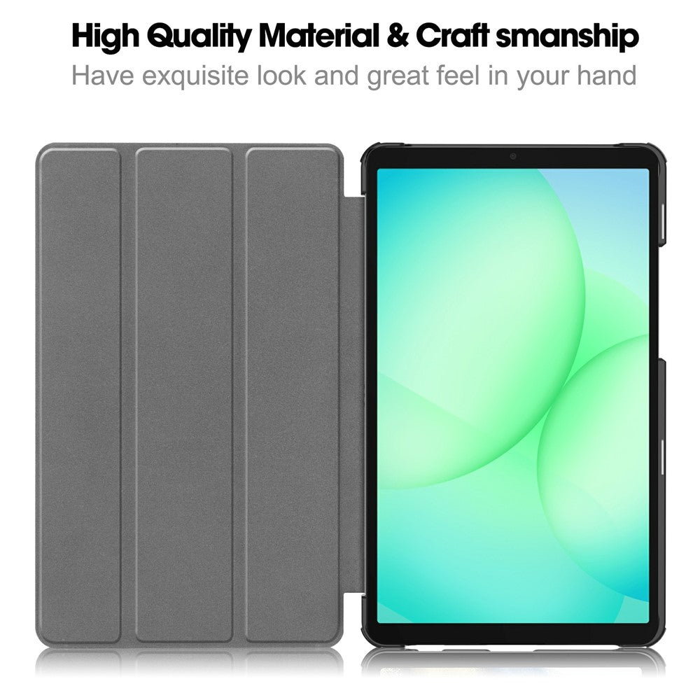 Case for Samsung Galaxy Tab A11 / Tab A9, Techsuit, FoldPro, Rose Gold