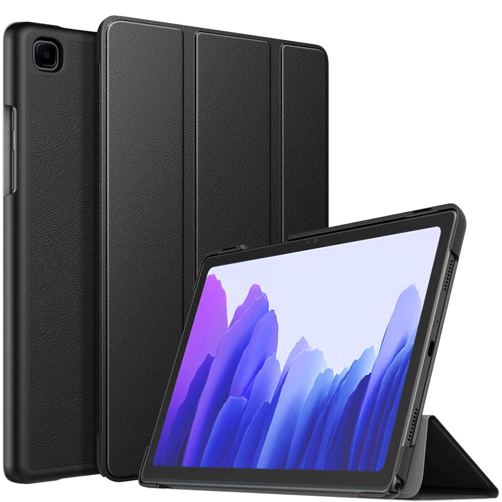 Custodia per Samsung Galaxy Tab A7 10.4 (2020) / Tab A7 10.4 (2022), Techsuit, FoldPro, Nera