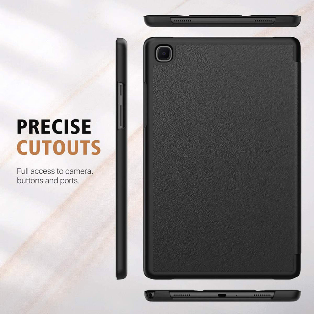 Custodia per Samsung Galaxy Tab A7 10.4 (2020) / Tab A7 10.4 (2022), Techsuit, FoldPro, Nera