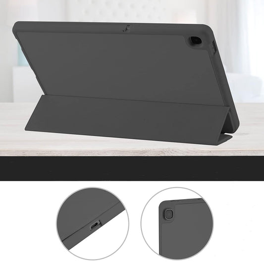 Custodia per Samsung Galaxy Tab A7 Lite, Techsuit, Flex Trifold, Nera
