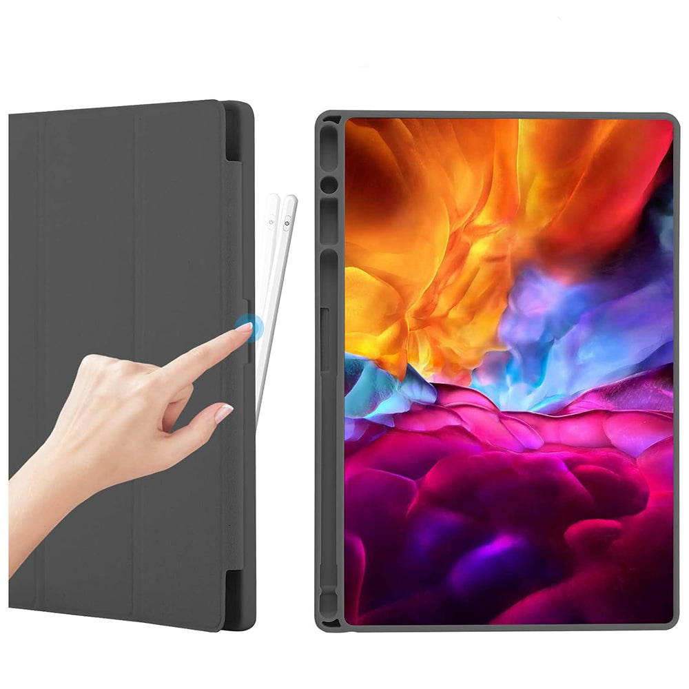 Custodia per Samsung Galaxy Tab A8 10.5 (2021), Techsuit, Flex Trifold, Blu
