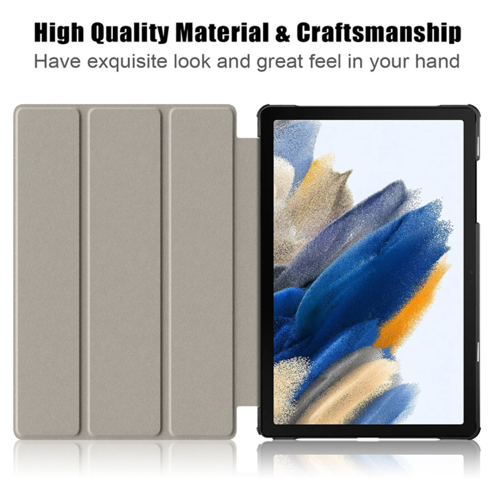 Custodia per Samsung Galaxy Tab A9+, Techsuit, FoldPro, Nera