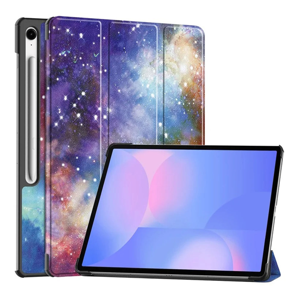 Custodia per Samsung Galaxy Tab S10 FE+, Techsuit, FoldPro Galaxy, Multicolore