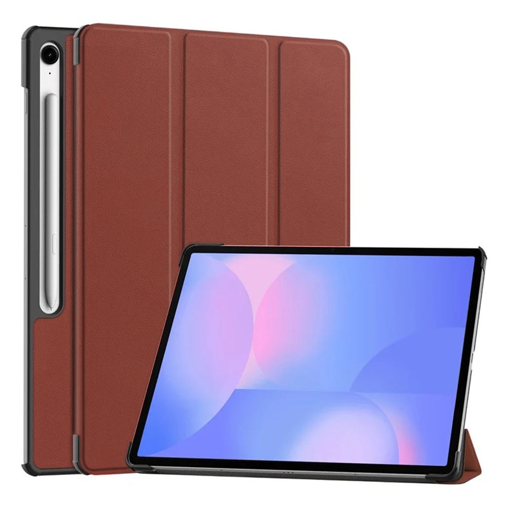 Custodia per Samsung Galaxy Tab S10 FE+, Techsuit, FoldPro, Rossa