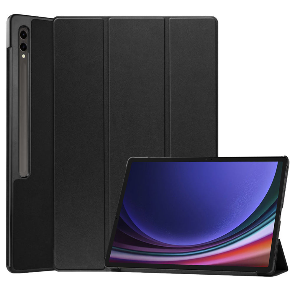 Custodia per Samsung Galaxy Tab S10+ / Tab S9 FE+ / Tab S9+, Techsuit, FoldPro, Nera