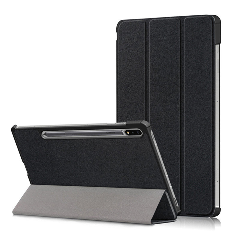 Custodia per Samsung Galaxy Tab S10 Ultra / Tab S9 Ultra / Tab S8 Ultra, Techsuit, FoldPro, Nera