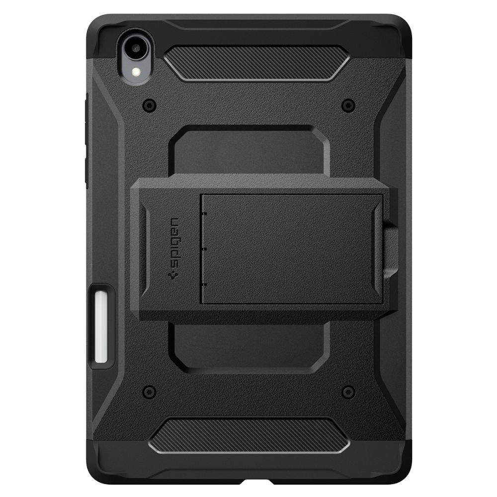 Custodia per Samsung Galaxy Tab S11, Spigen, Tough Armor Pro, Nera ACS10211
