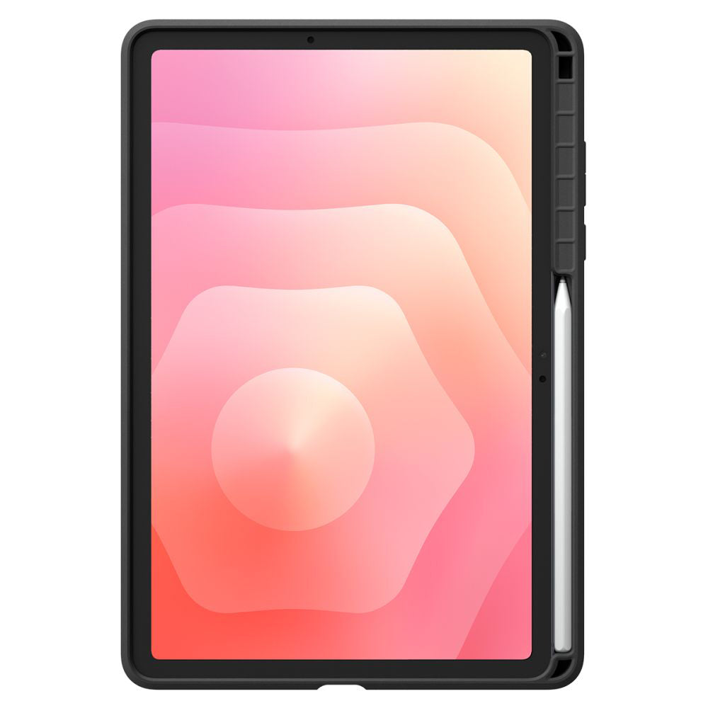 Custodia per Samsung Galaxy Tab S11, Spigen, Tough Armor Pro, Nera ACS10211