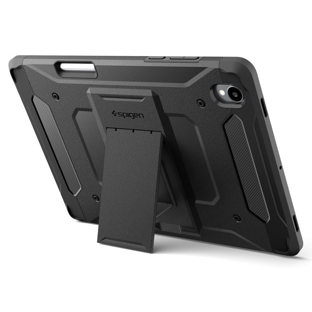 Custodia per Samsung Galaxy Tab S11, Spigen, Tough Armor Pro, Nera ACS10211