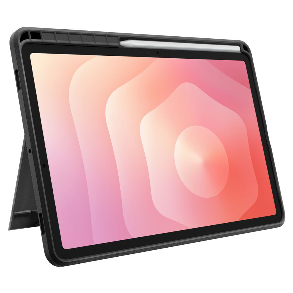 Custodia per Samsung Galaxy Tab S11, Spigen, Tough Armor Pro, Nera ACS10211