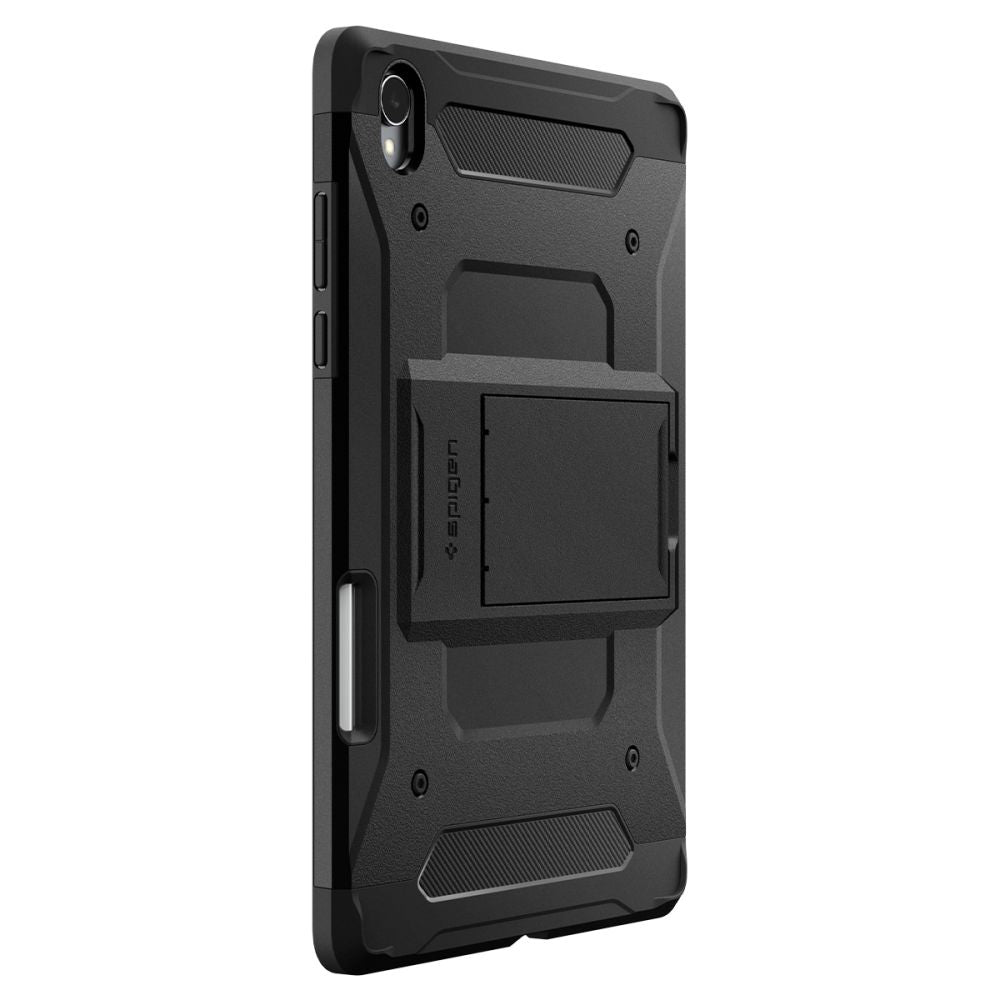 Custodia per Samsung Galaxy Tab S11, Spigen, Tough Armor Pro, Nera ACS10211