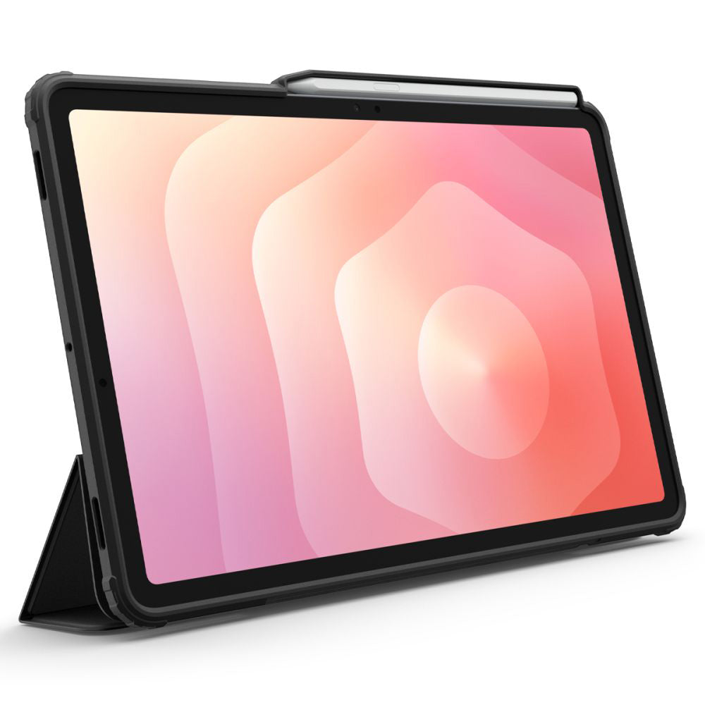 Custodia per Samsung Galaxy Tab S11, Spigen, Ultra Hybrid Pro, Nera ACS10212