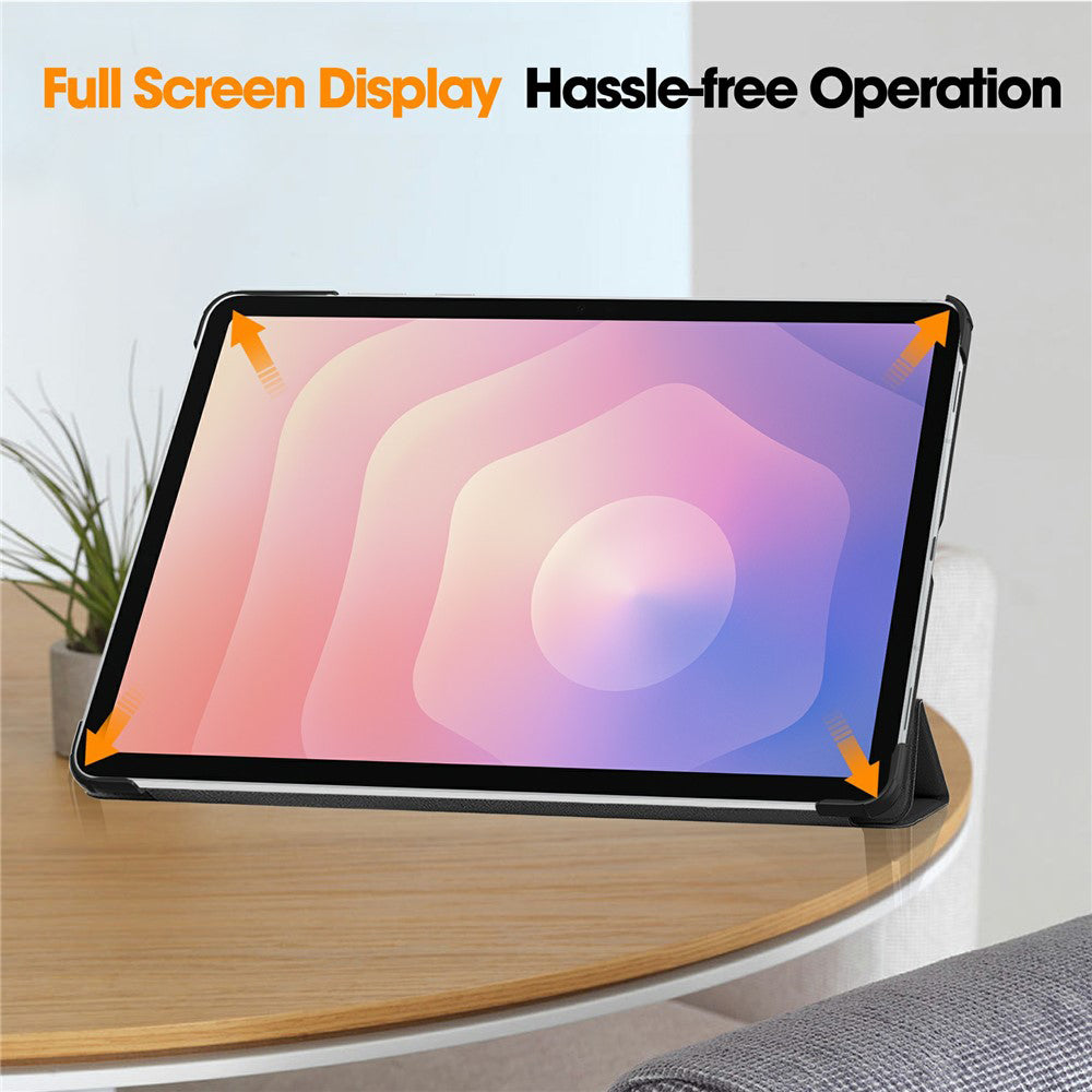 Custodia per Samsung Galaxy Tab S11, Techsuit, FoldPro, Rosa