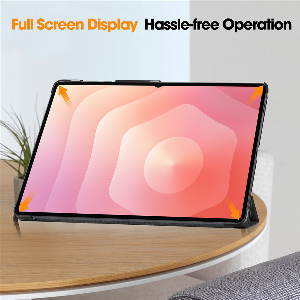 Custodia per Samsung Galaxy Tab S11 Ultra, Techsuit, FoldPro, Nera