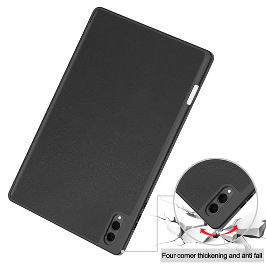 Custodia per Samsung Galaxy Tab S12 Ultra / Tab S11 Ultra, Techsuit, Flex Trifold, Grigio