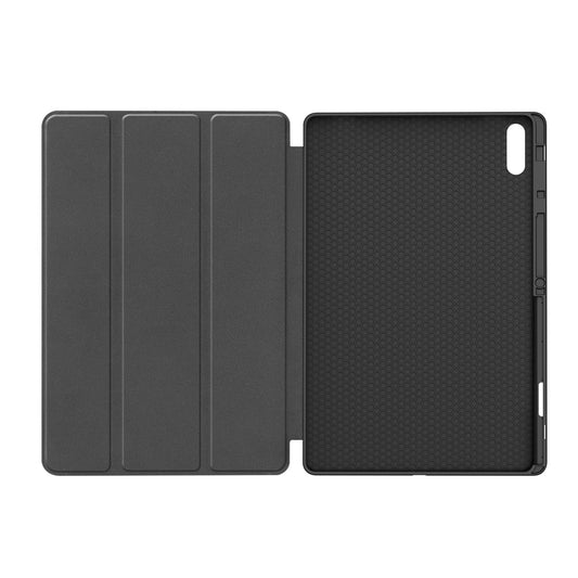 Custodia per Samsung Galaxy Tab S12 Ultra / Tab S11 Ultra, Techsuit, Flex Trifold, Viola