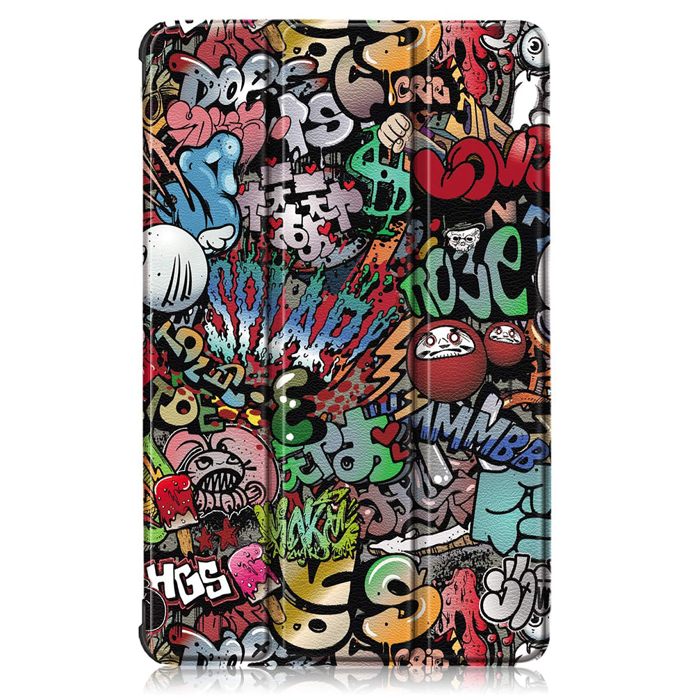 Custodia per Samsung Galaxy Tab S6 Lite (2024) / Tab S6 Lite (2022) / Tab S6 Lite (2020), Techsuit, FoldPro, Multicolore