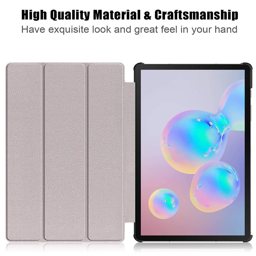 Custodia per Samsung Galaxy Tab S6 Lite (2024) / Tab S6 Lite (2022) / Tab S6 Lite (2020), Techsuit, FoldPro, Nera