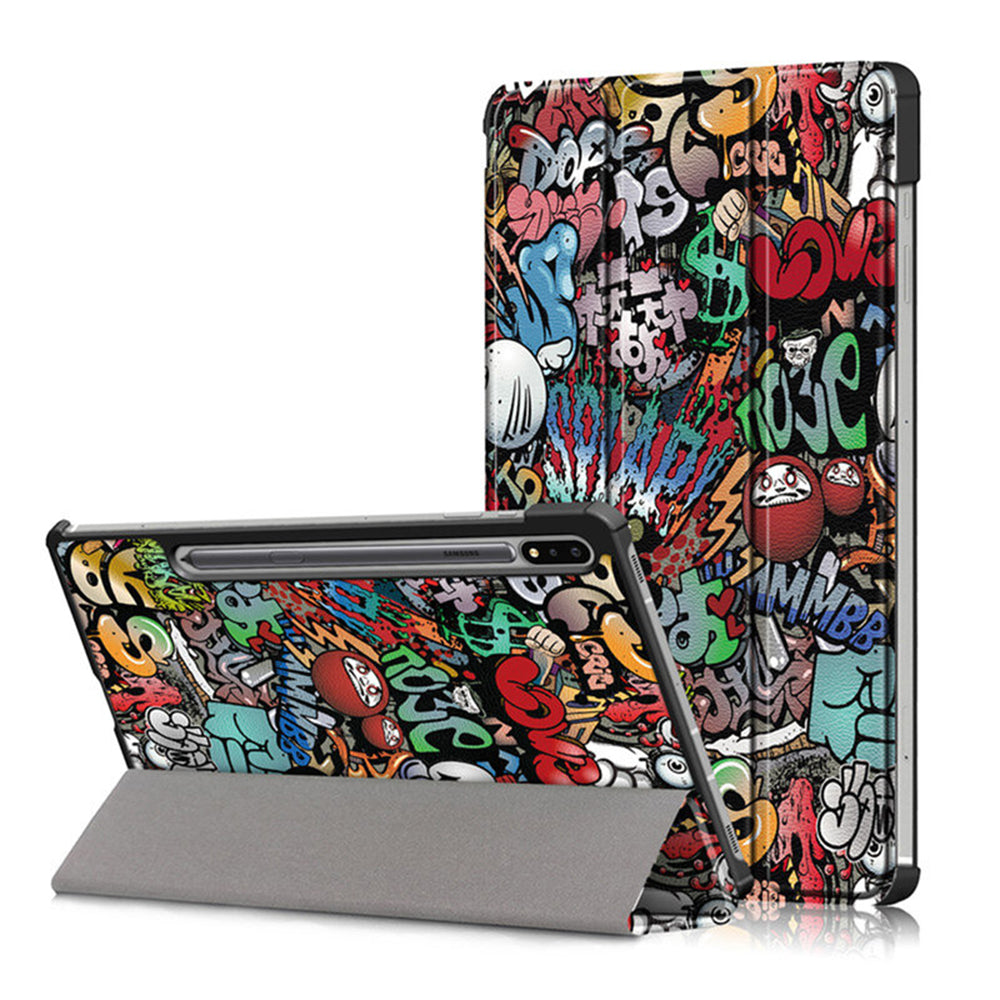 Custodia per Samsung Galaxy Tab S8 / Tab S7 T875 / Tab S7 T870, Techsuit, FoldPro, Multicolore