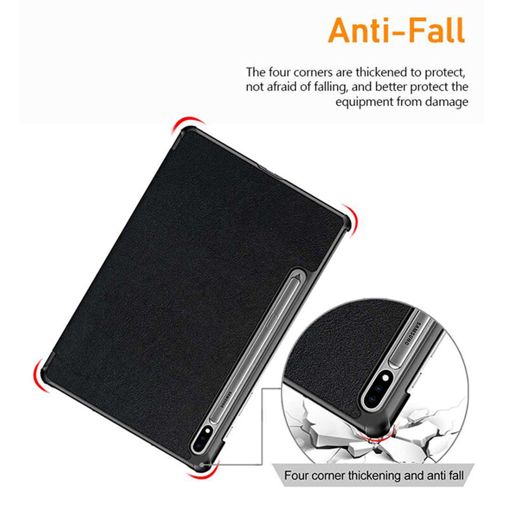 Custodia per Samsung Galaxy Tab S8 / Tab S7 T875 / Tab S7 T870, Techsuit, FoldPro, Multicolore