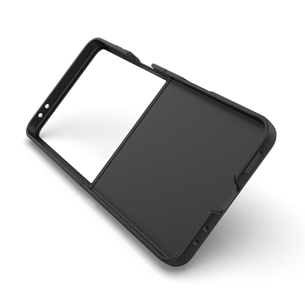 Custodia per Samsung Galaxy Z Flip7 F766, Techsuit, Magic Shield, Nera