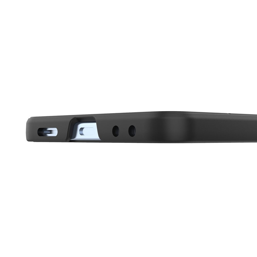 Custodia per Samsung Galaxy Z Flip7 F766, Techsuit, Magic Shield, Nera