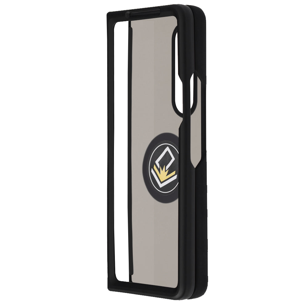 Custodia per Samsung Galaxy Z Fold3 5G F926, Techsuit, Glinth, Nera