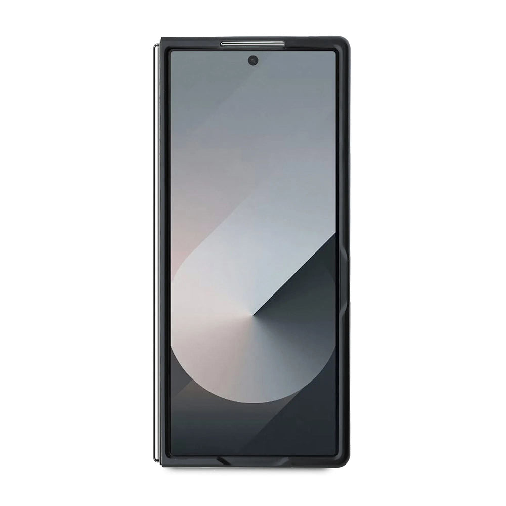 Custodia per Samsung Galaxy Z Fold6 F956, Guess, Glitter Script, Dorata