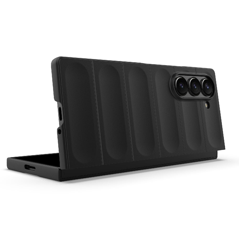 Custodia per Samsung Galaxy Z Fold6 F956, Techsuit, Magic Shield, Blu